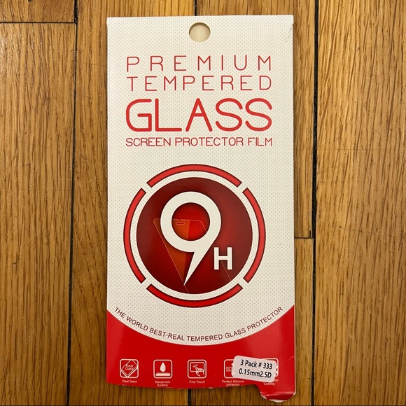 3 iPhone X/XS Cases & 3 Glass Screen Protectors - Picture 8 of 11